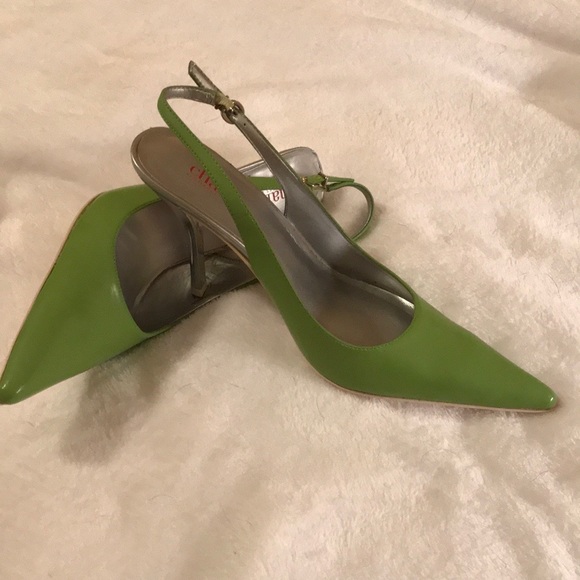 Charles David Lime Heels - Picture 2 of 3